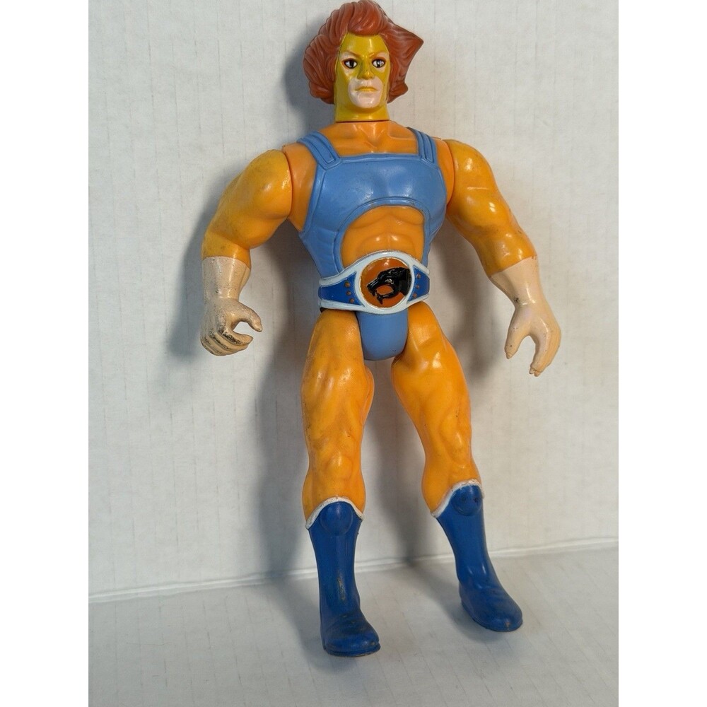 Vtg 1985 Thundercats Lion-O Action Figure LJN Orange Hair No Accessories Works